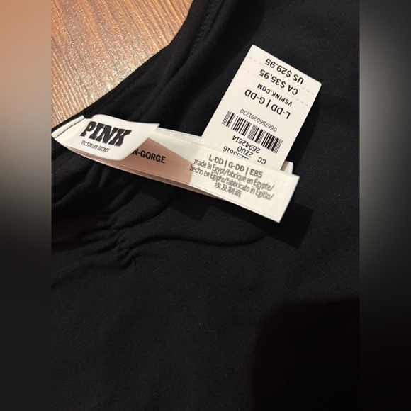 VS PINK BASE BALLET COTTON BRA TOP - Picture 7 of 11